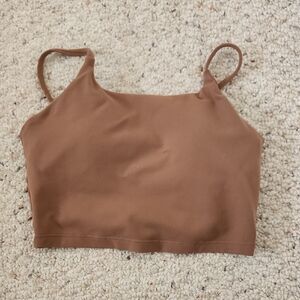 Avia Women's Brown Sports Bra Size S